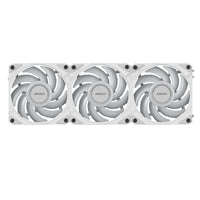 Gigabyte AORUS 120mm White ARGB Fans 3-Pack PWM Daisy-Chain Gigabyte AORUS 120mm White ARGB Fans 3-Pack PWM Daisy-Chain